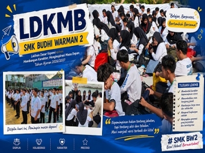 LDKMB SMK Budhi Warman 2 Jakarta di Tamansari Camp dan Adventure Bogor