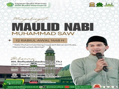Maulid Di Masjid Nurhayati Amir